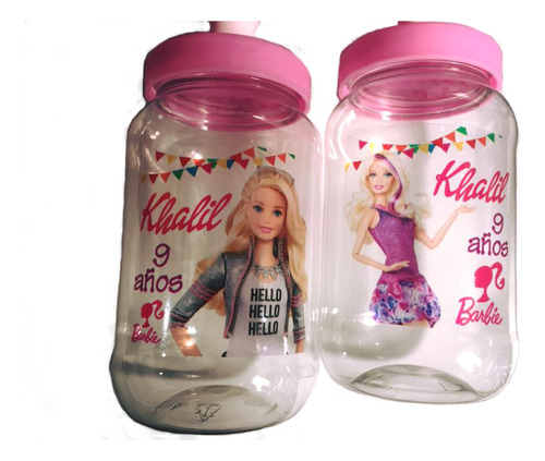 20 Cilindros Bules Personalizados Tinta Resiste Agua 500ml