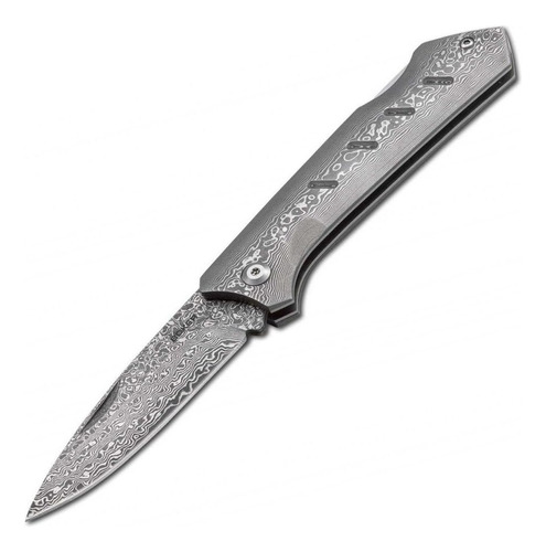 Boker Plus 01bo511dam Cuchillo De Bolsillo Dominator, Damasc