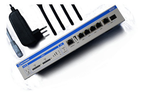 Router Wifi Teltonika Rutx11 Ac 2 Lte 4 Gb Eth (1 Wan) Bt