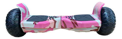 Hoverboard Skate Elétrico 8,5 Polegadas Led Bluetooth Cor B