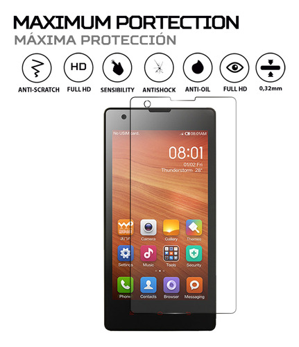 Protector Mica Pantalla Para Xiaomi Hongmi 1s
