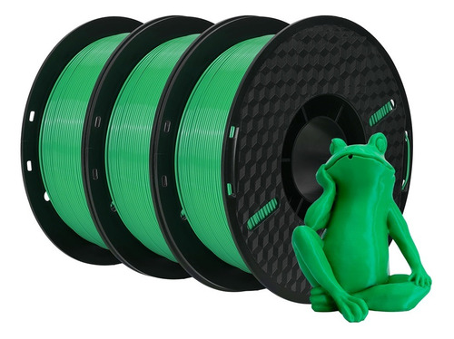 3kg/lote Kingroon Pla Filamento Para Impresora 3d 1.75mm