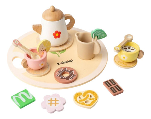 Juego De Té Para Para Niños Pequeños, Accesorios Estrella