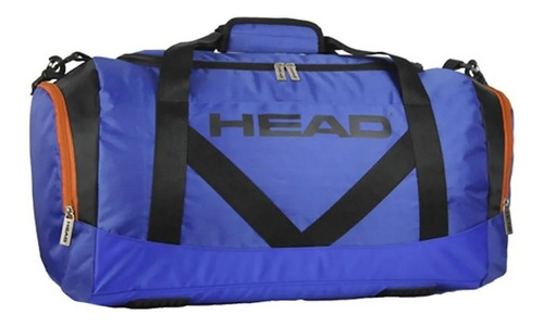 Bolso Deportivo Head Gimnasio Viaje Urbano Reforzado