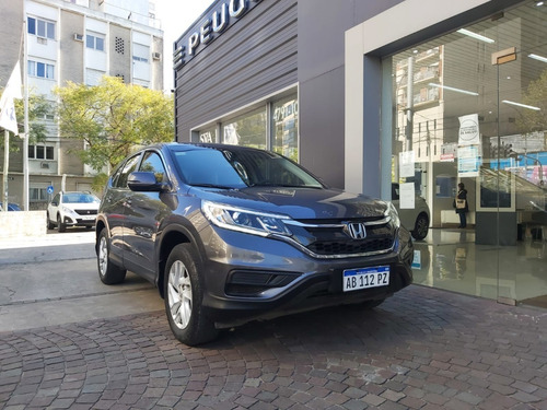 Imagen 3 de 15 de Honda Crv Lx 2.4 Cvt 2wd 2017