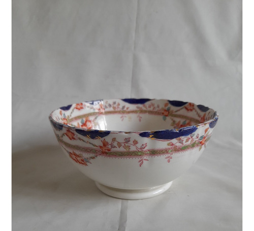 Cuenco O Bowl Ingles De Porcelana Sutherland China