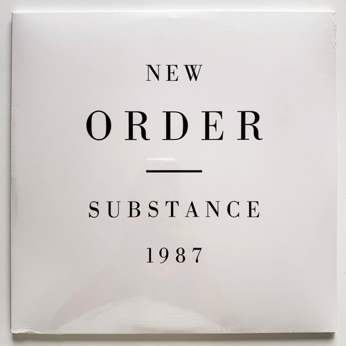 New Order - Substance - Vinilo Nuevo Pop 