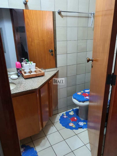 Apartamento À Venda No Centro Com 3 Quartos Em Rio Preto - V7852