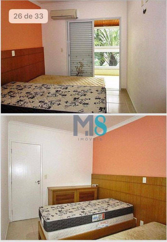 Imagem 5 de 17 de Apartamento Com 3 Dormitórios À Venda, 120 M² Por R$ 1.800.000,00 - São Lourenço - Bertioga/sp - Ap0163