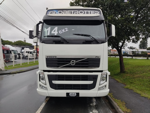 Imagem 7 de 9 de Conjunto Volvo Fh 460 6x4 Trucado 2014+ Carreta Guerra Ls 14