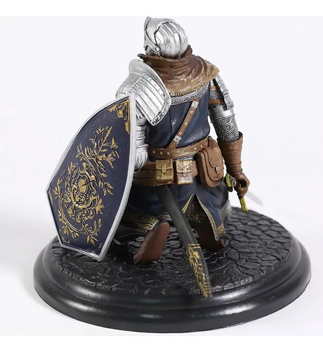 Dark Souls Oscar Knight Astora - Figura De Ação - 14cm