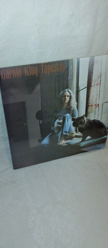 Lp. Carole King.  - Tapestry.  De Época.