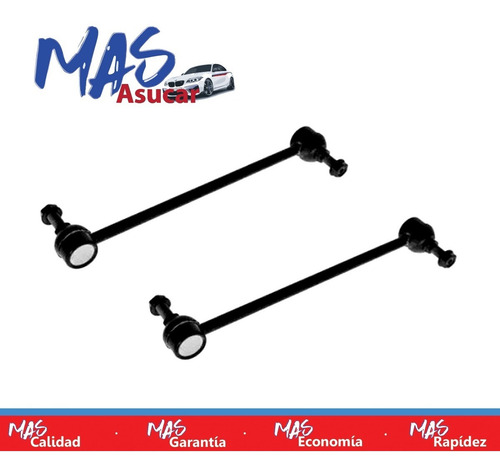 2 Muñecos Delanteros Estabilizador 11-17 Ford Fiesta