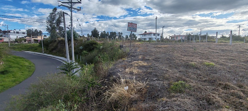 Refugio Natural En Pintag | Terreno De 682 M2 Con Clima Ideal Y Ubicación Estratégica
