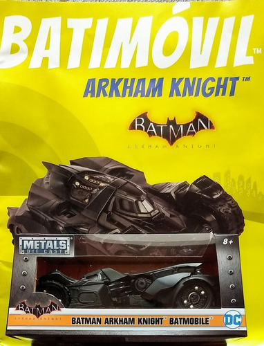 Batimovil La Nación Entrega N° 6 - Arkham Knight