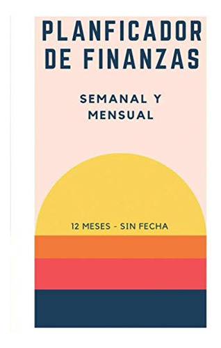 Libro : Planificador De Finanzas Personales, Gastos, _j