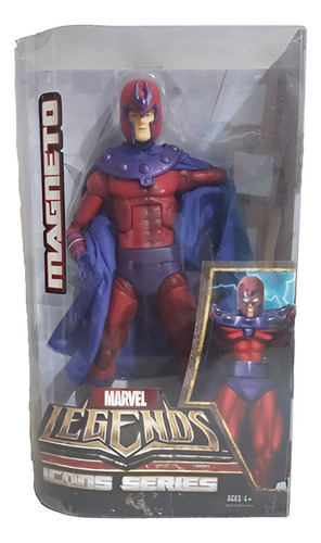 Hasbro Marvel Legends Icons X-men Magneto