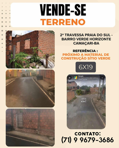 Casa Inacabada Com Terreno Amplo