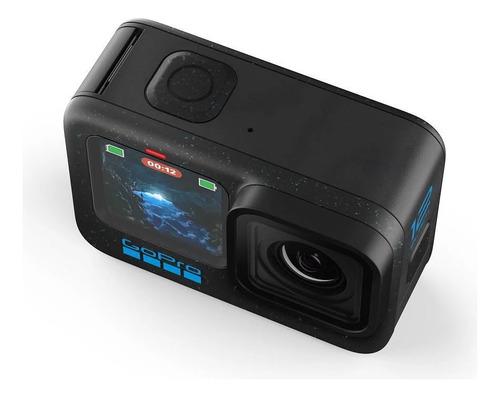 Câmera Gopro Hero 12 Black 27mp 5,3k A Prova D'água Até 10me Preto