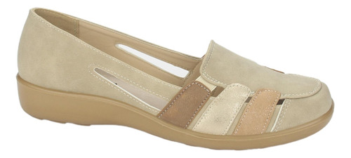 Zapato Chalada Mujer Deco-2 Beige Comfort