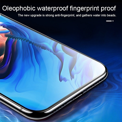 Imagen 6 de 6 de Lámina Vidrio Templado Para iPhone 14 / Plus / Pro / Max
