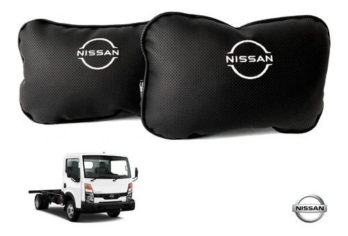 Par Cojines Asiento Nissan Cabstar 2015 2016 2017 2018 2019