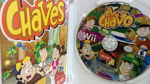 Chaves (el Chavo) Original Físico Para Wii (Usado)