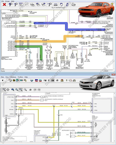 Pack Alldata 2tb Profesional Reparación Automotriz Diagramas