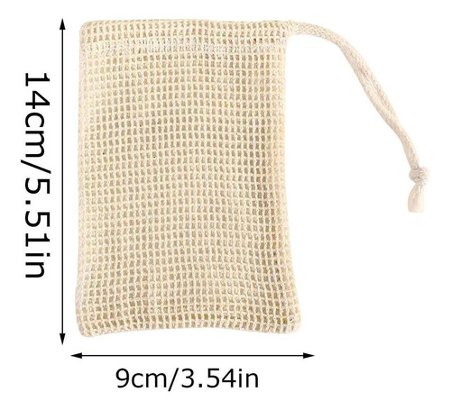 Sc Bolsa De Jabón De Malla Barras De Jabón Spare Pouch Saco