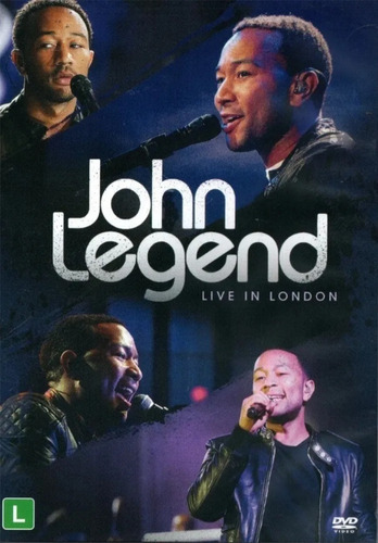 Dvd John Legend - Live In London