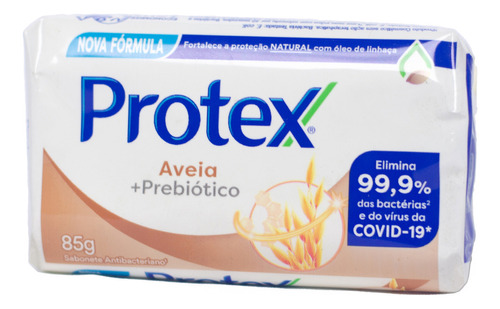 Sabonete Barra Aveia Protex 85g