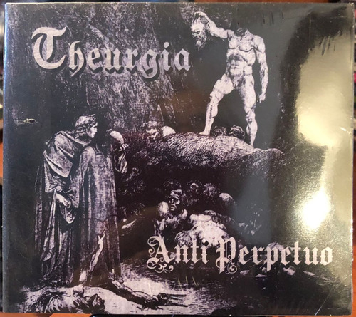 Theurgia - Anti Perpetuo. Cd, Ep.