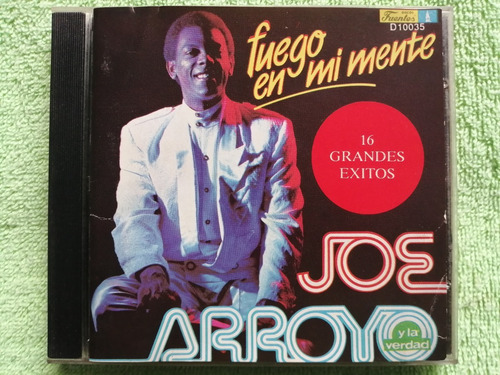Eam Cd Joe Arroyo Y La Verdad Fuego En Mi Mente 1988 Fuentes