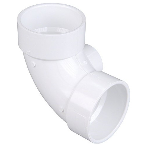 Codo 90 Pvc Dwv Nibco C48079 3x3x2puLG Con Entrada Lateral