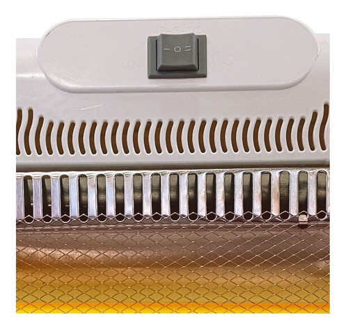Imagen 4 de 4 de Calefactor eléctrico Ken Brown KB 2001 blanco 220V