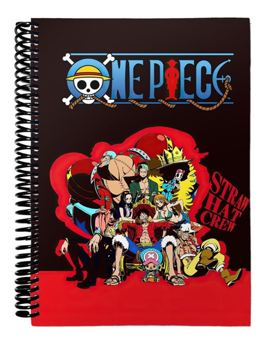 Cuaderno One Piece - Luffy - Tapa Dura Rayado A5 