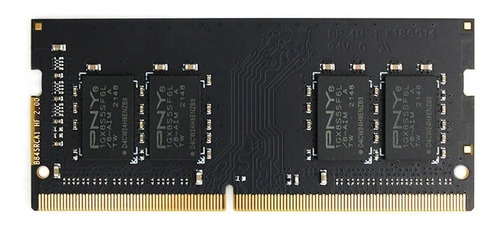 Memoria RAM Performance color negro 8GB MN8GSD42666BL PNY MN8GSD42666BL