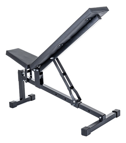 Banco Musculação Regulavel Reclinavel (s) 120cm Iron Health Cor Preto