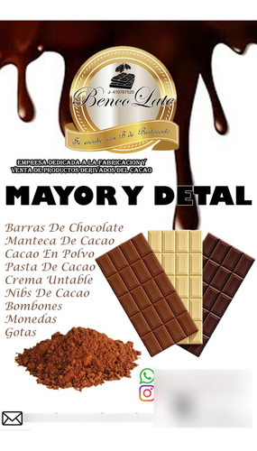 Bencolate Chocolates Oscuros Taza 80% Tableta 100g