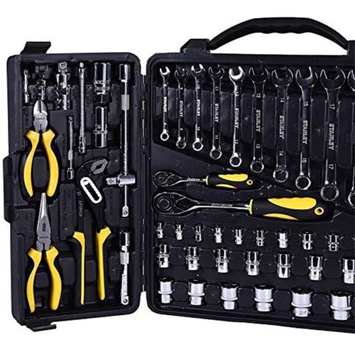 Jogo Multiferramentas 110 Peças Maxi-drive Stanley Stmt81243