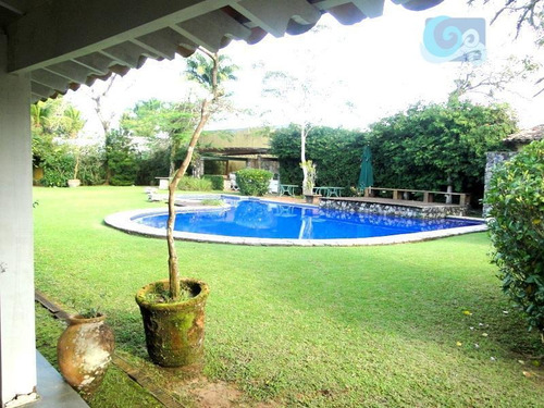 Imagem 4 de 30 de Jardim Acapulco Casa À Venda Condomínio Jardim Acapulco - Guarujá - Ca1510