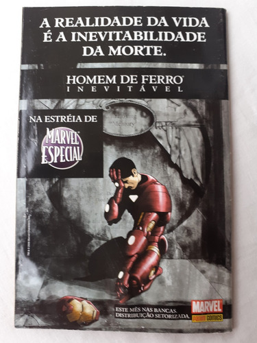 Drax O Destruidor - Edição Especial - Editora Panini - 2007 (Usado)