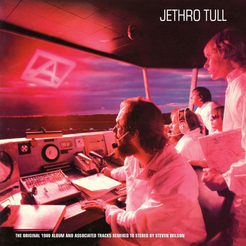 Cd Jethro Tull - A (a La Mode) (edição Do 40º Aniversário)