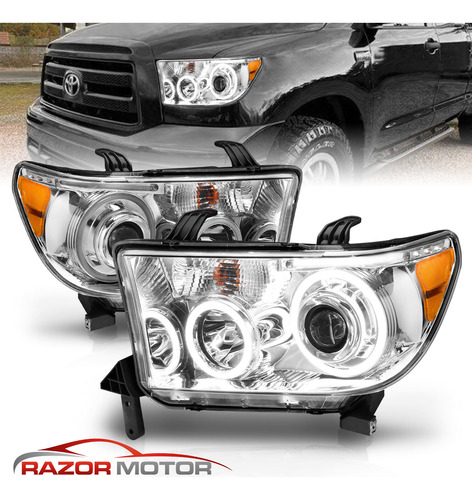 Par Faro Led Toyota Tundra Limited 2010 5.7l