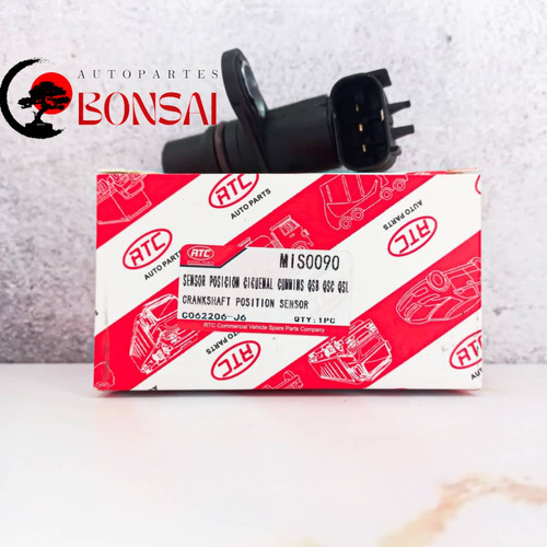 Sensor Posición Cigüeñal Cummins Qsb-qsc-qsc-qsl