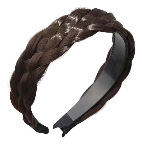 Banda Para El Cabello Diadema Trenzada Para El Cabello