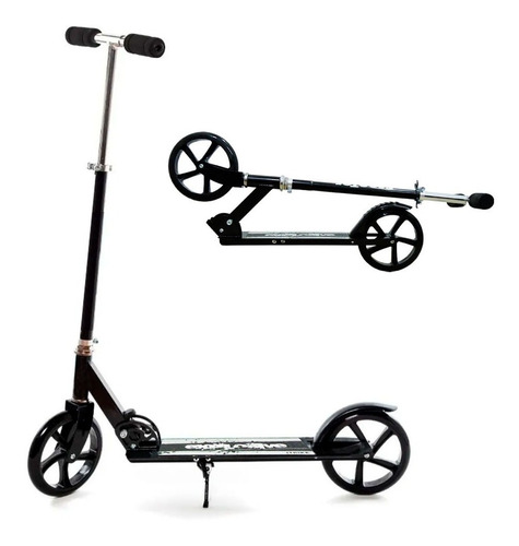Imagen 1 de 10 de Monopatin Urbano Regulable Plegable Resistente 65kgs Adultos