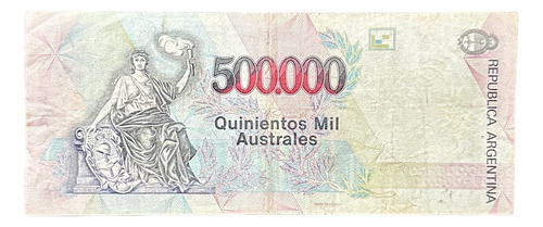 Argentina - 500.000 Austral - Año 1991 - Bot #2902 - A (Usado)