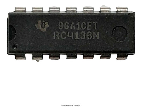 C.i. Rc4136n = Rc4136 = Rc 4136 = Rc 4136n - Dip14