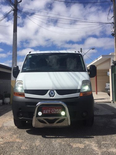 Van Renault Master L1h1 Branca 13/13